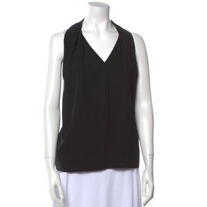 DIANE VON FURSTENBERG V-Neck Sleeveless Top - Size XS